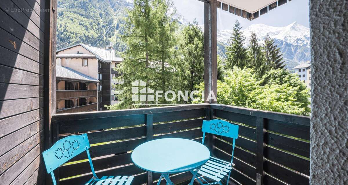Appartement à CHAMONIX-MONT-BLANC