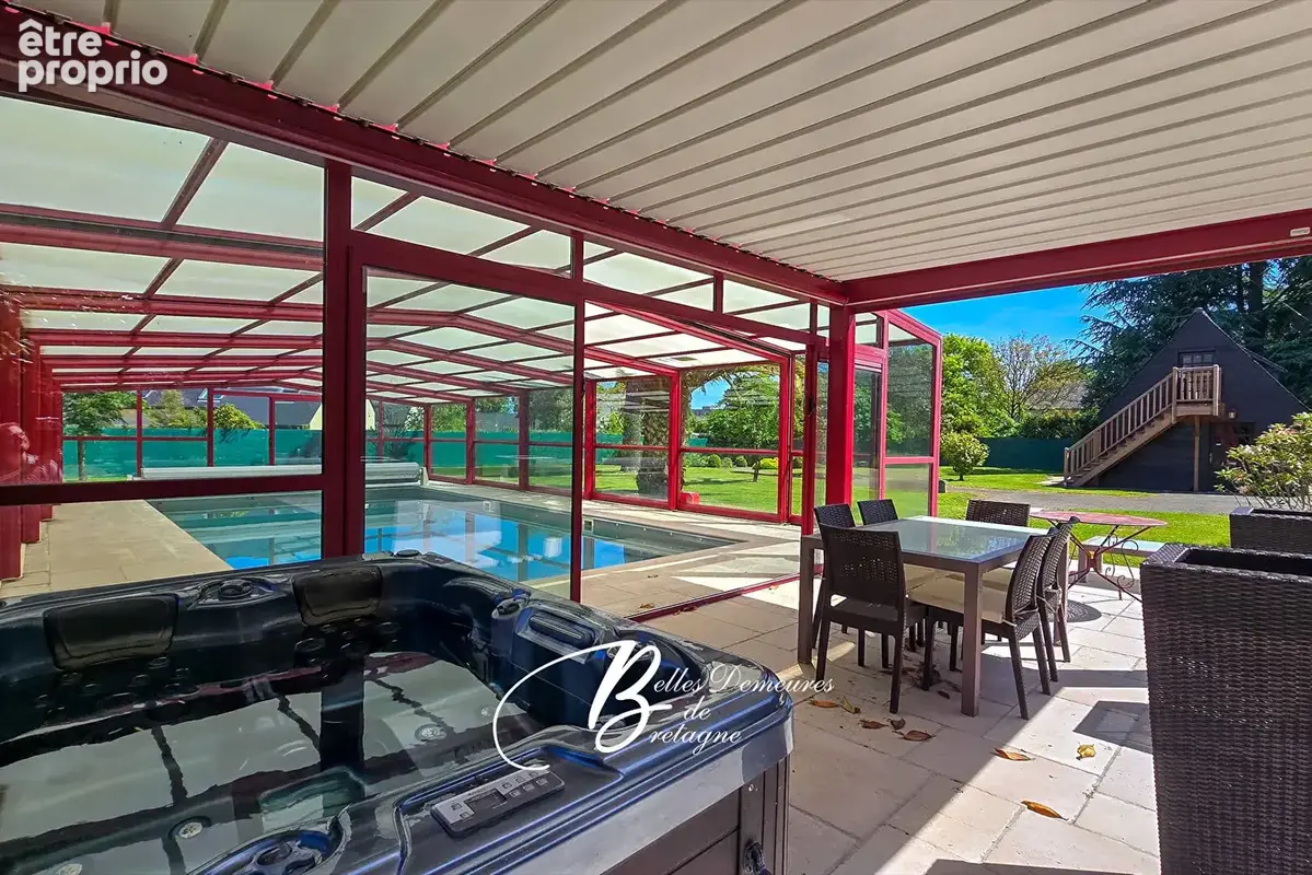 A vendre Manoir du XVIe siècle avec chambres d'hôtes et piscine Saint Brieuc - photo 19