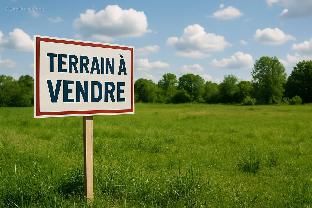 Terrain à NOAILLES
