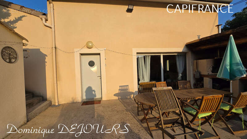 Maison à SAINT-FORTUNAT-SUR-EYRIEUX