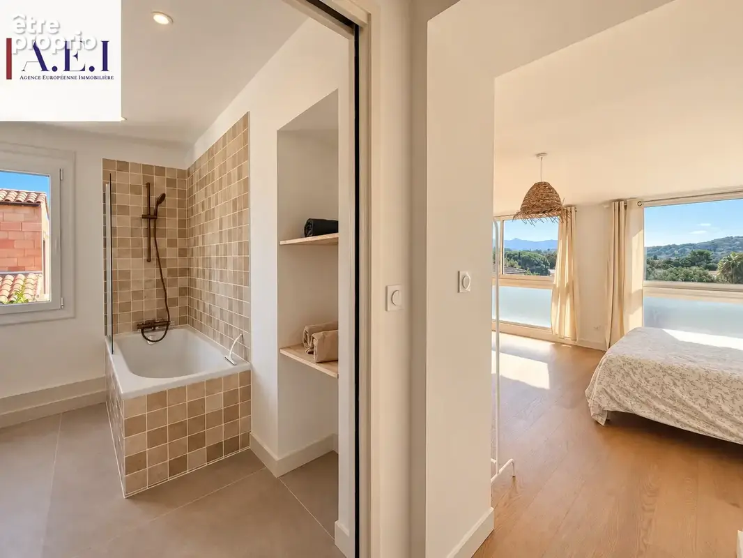 Six-fours-les-plages   t5 vue mer   125 m2   jardin privatif - photo 8