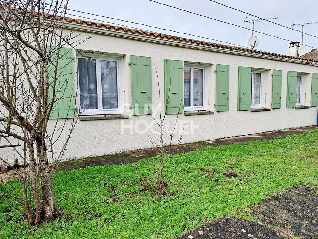 Maison à SAINT-PIERRE-D'OLERON