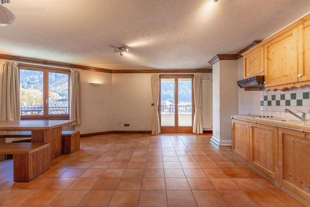 Appartement à CHAMONIX-MONT-BLANC