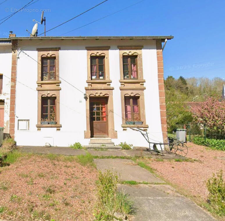 Maison à BISTEN-EN-LORRAINE