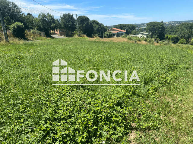 Terrain à CARMAUX