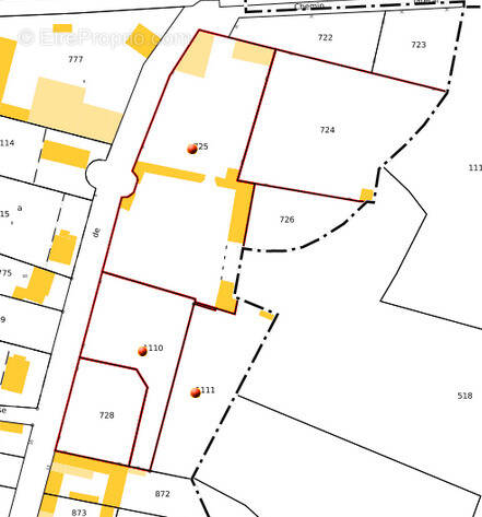 Terrain à CONDE-FOLIE