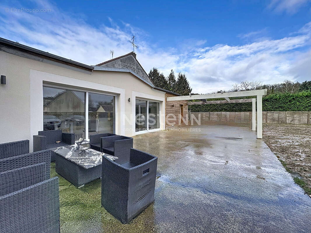 Maison Blaincourt-Lès-Précy  223M² 4 Chambres jardin 749m² - photo 15