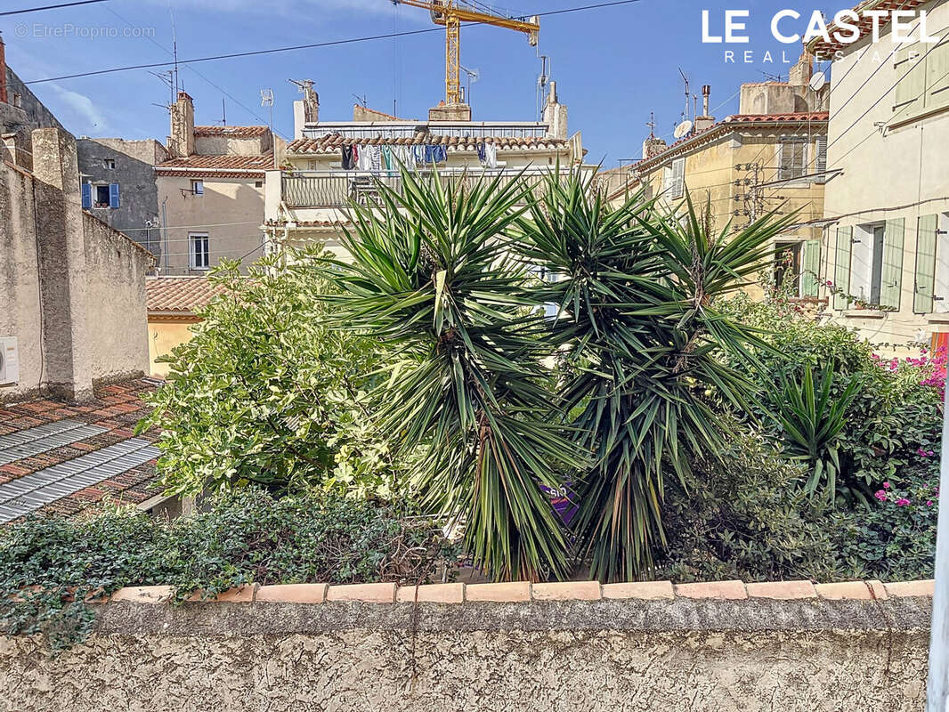 Appartement à LA CIOTAT