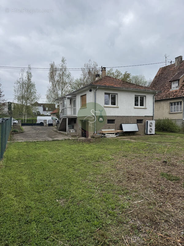 Maison à SOULTZ-SOUS-FORETS