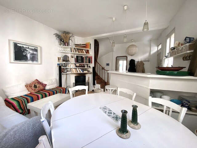 Charmante maison 4/5 pp de 105,07 m2 avec cheminee - quartier plage - photo 4