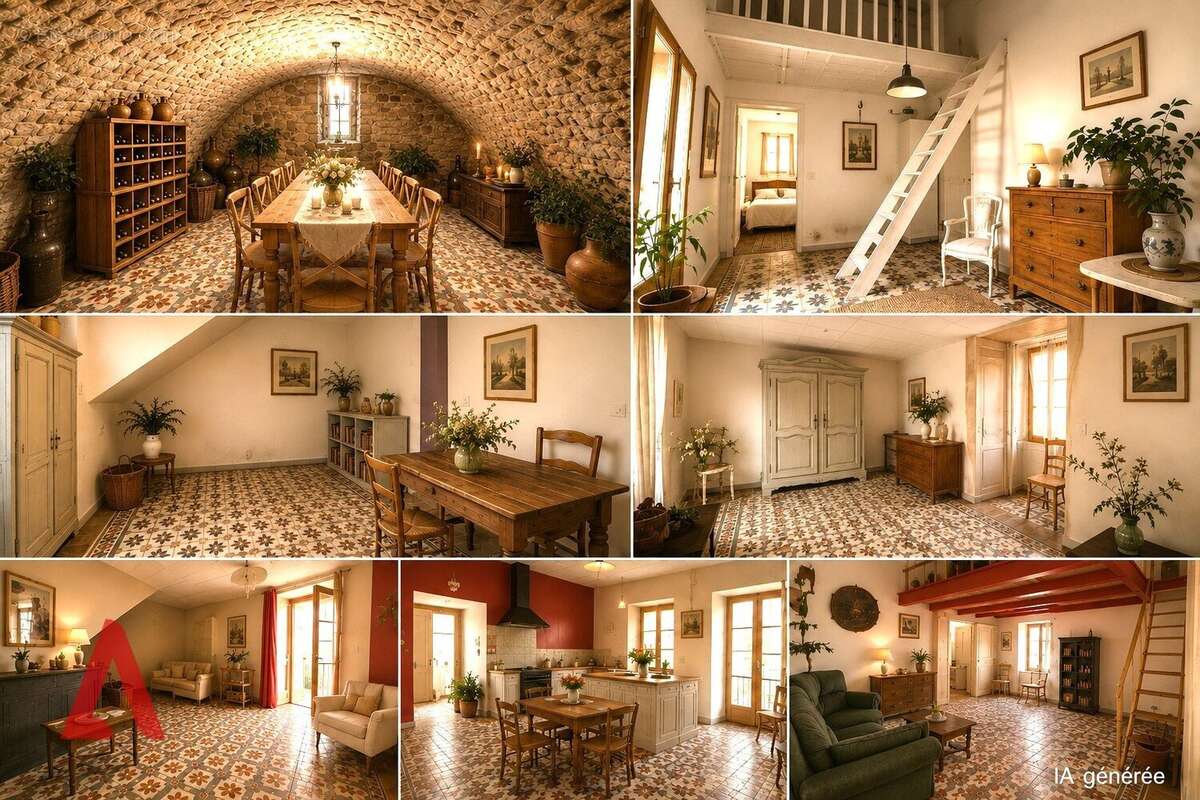 Maison à FAUGERES