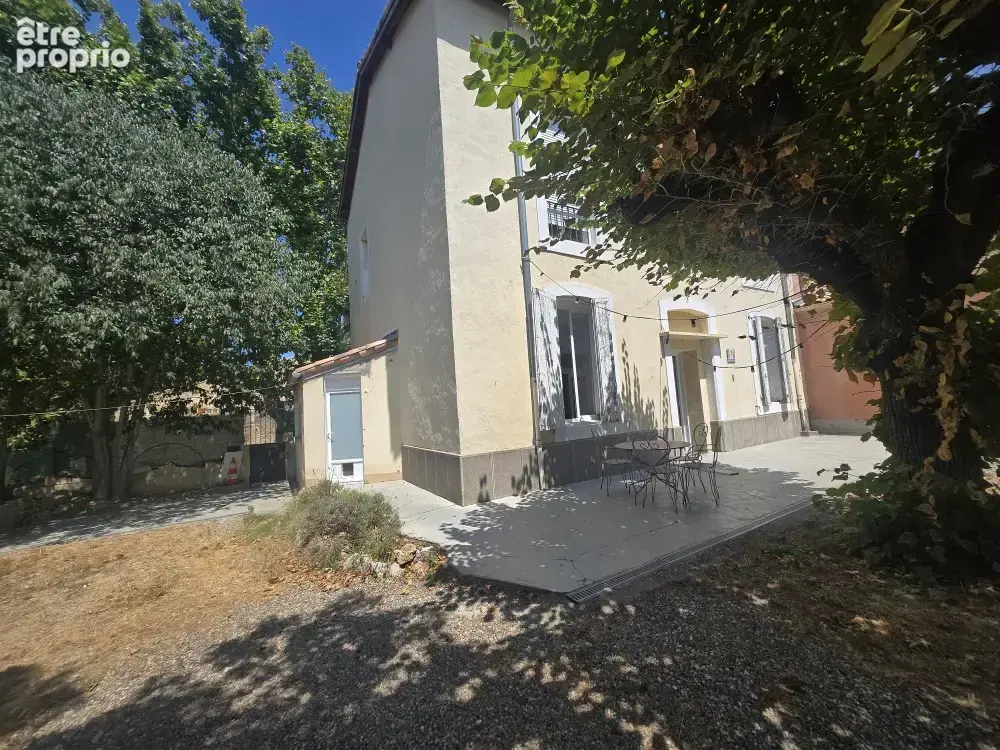 Montagnac maison bourgeoise avec jardin - photo 3