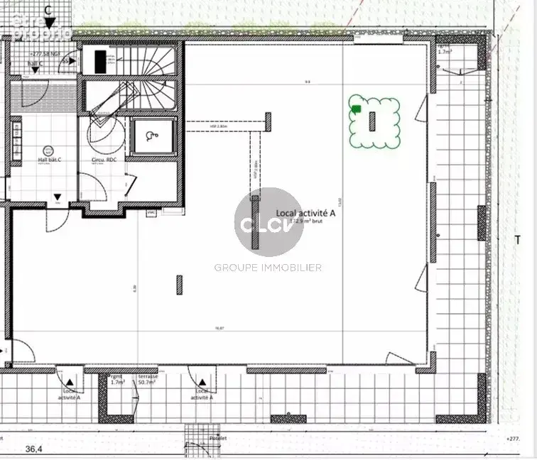 Commerce 173 m² à vendre à Sainte-Foy-Les-Lyon (69110) - photo 2