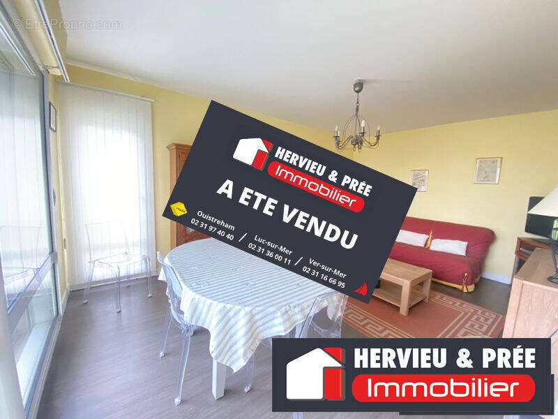 Appartement à LUC-SUR-MER