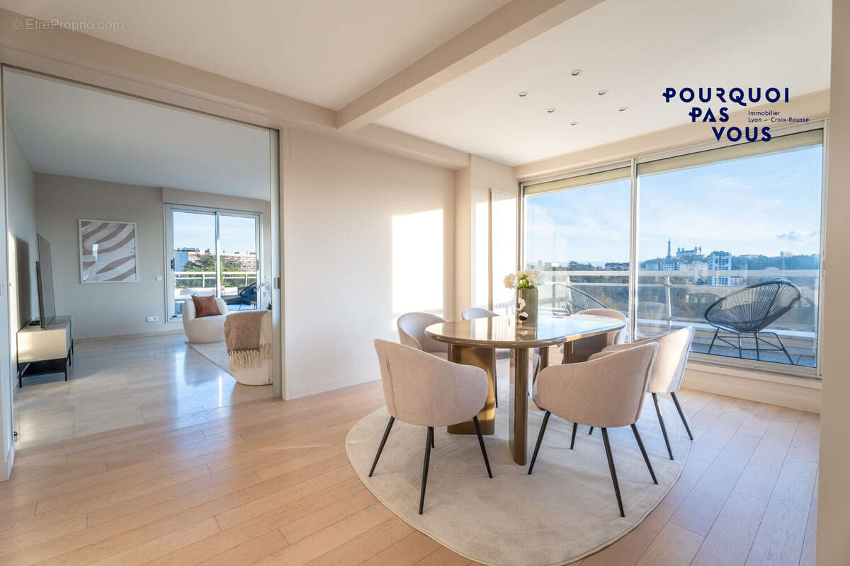 Appartement à LYON-4E