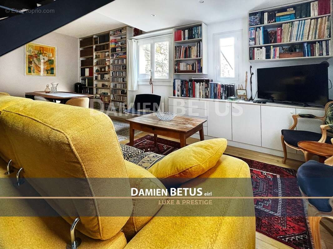 Appartement à vendre 3 pièces, dernier étage, BORDEAUX (33), Duplex-Loft, quartier CHARTRONS - photo 7