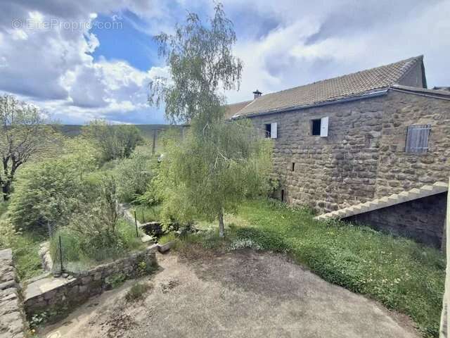 Maison de pays secteur les vans - photo 12
