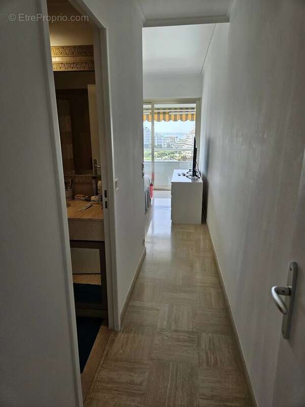 Appartement à VILLENEUVE-LOUBET