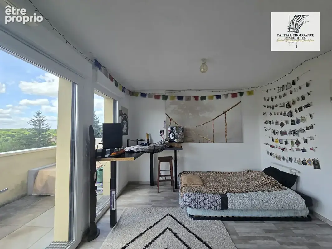 Appartement T3 sans vis-à-vis - LATRESNE - photo 7