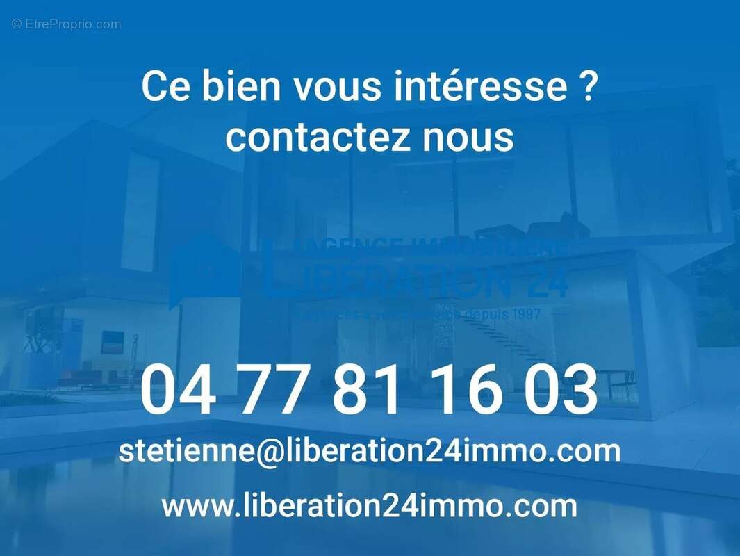 Appartement à SAINT-ETIENNE