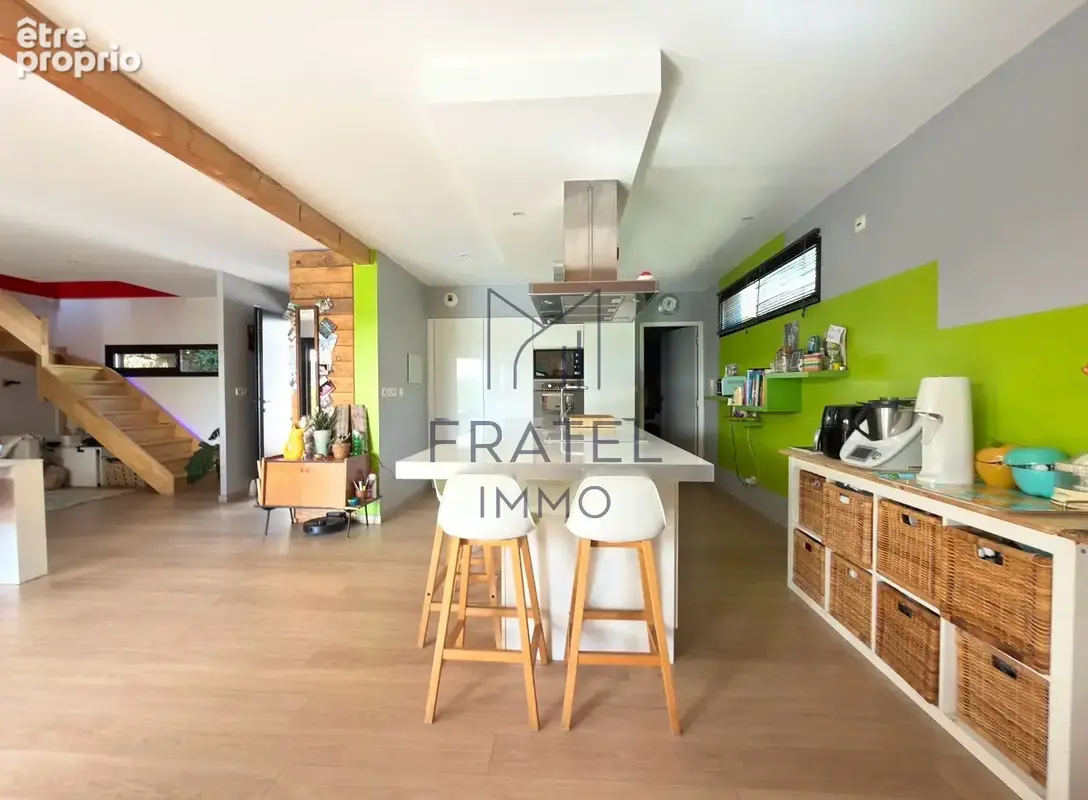 Juvignac   Maison bioclimatique 5 chambres avec piscine et vue golf - photo 9
