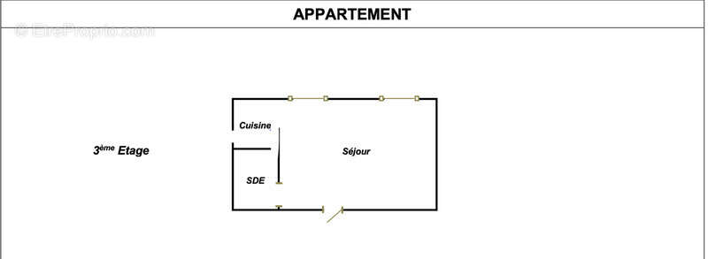 Appartement à VILLERS-SUR-MER
