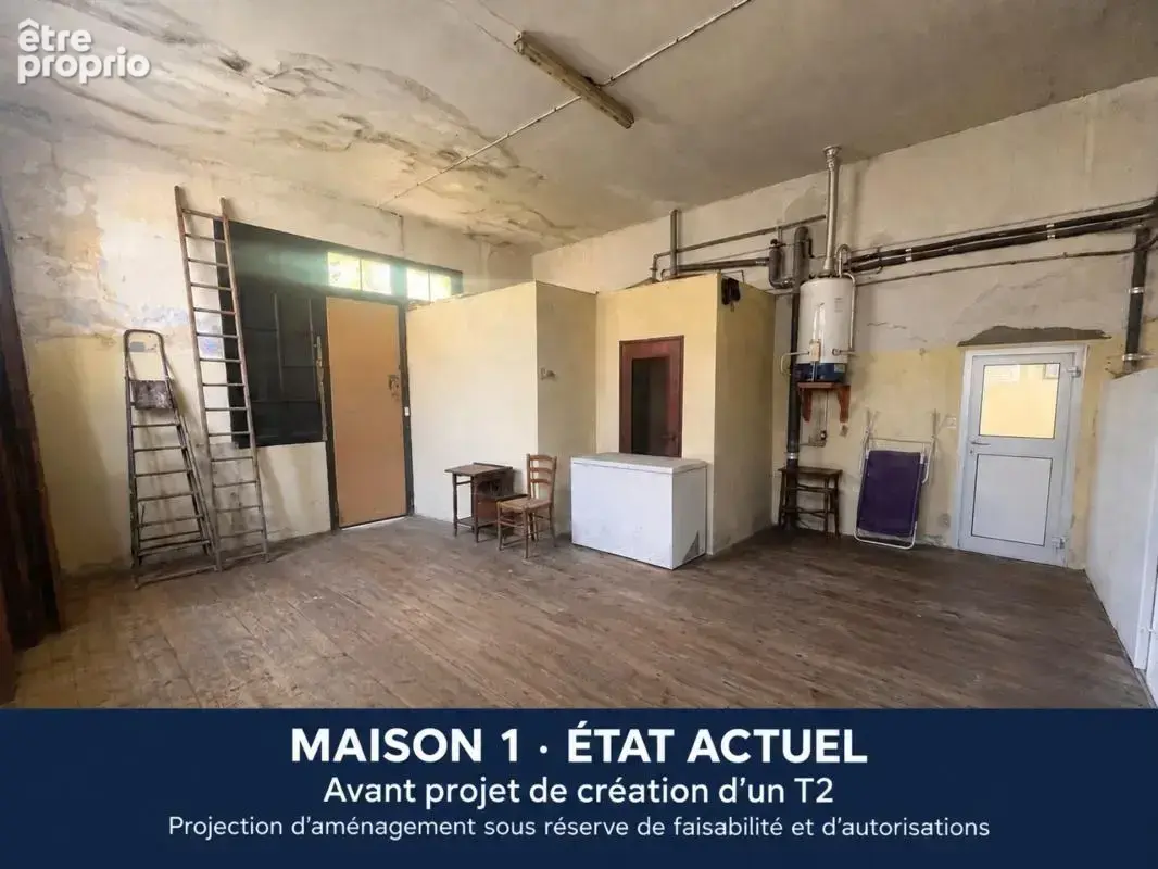 Moulis-en-médoc – spécial investisseur – fort potentiel de division en 2 logements avec jardin - photo 3