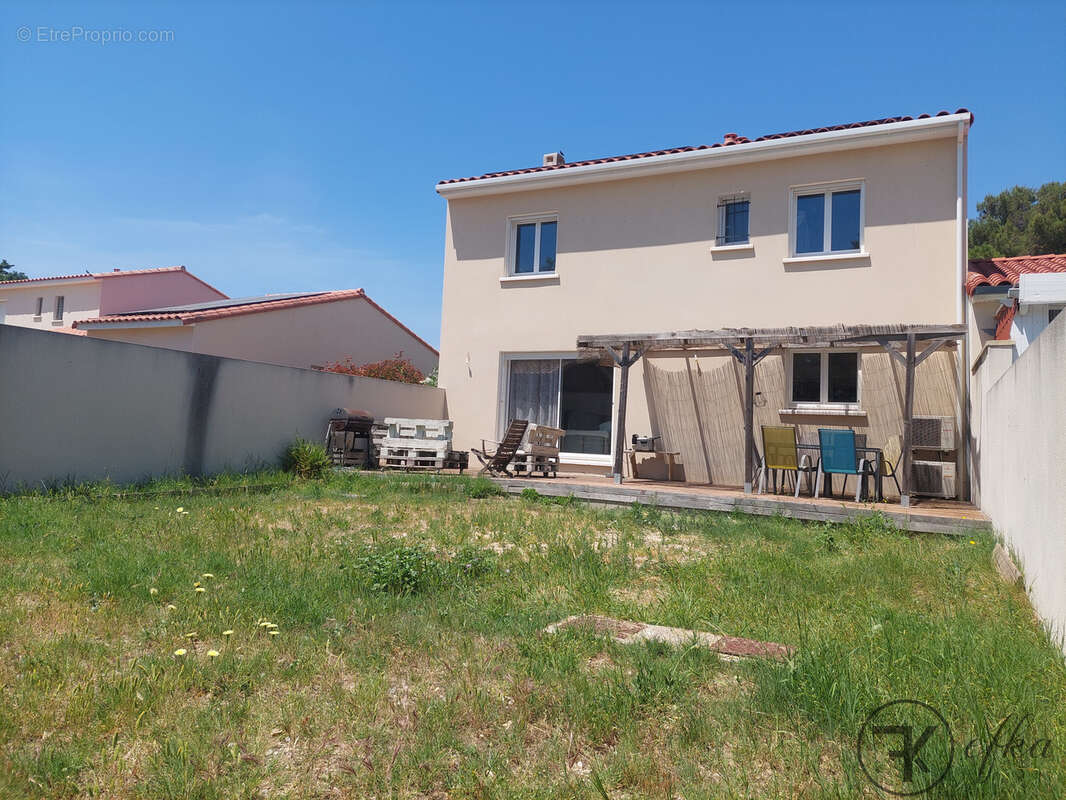 Maison à VILLENEUVE-LES-MAGUELONE