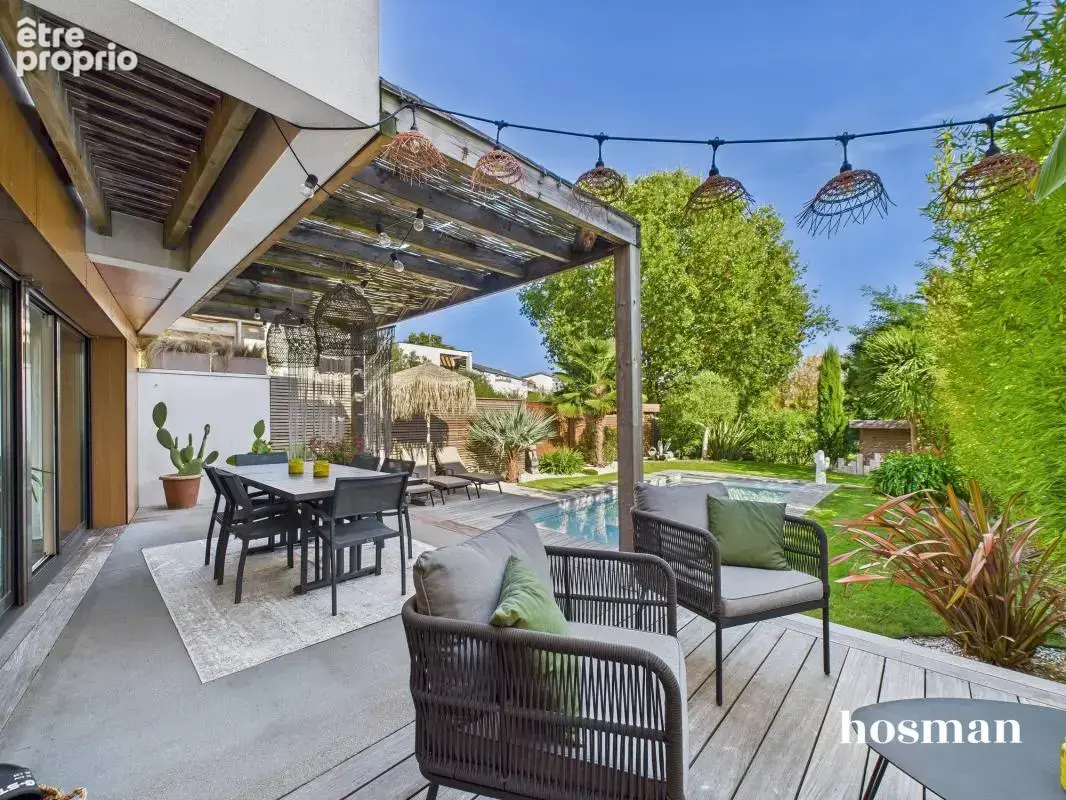 Superbe maison 4 chambres avec piscine et terrasse - Quartier Berthelotière, Orvault - photo 2
