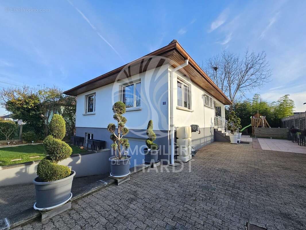 Maison à RIXHEIM
