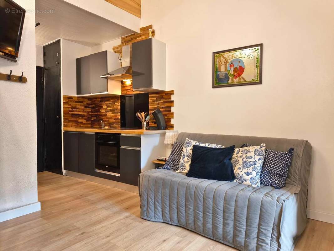 Studio duplex rénové de 28.47m² proche des pistes - photo 6