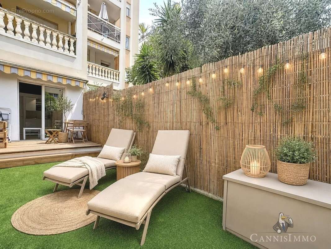 Cannes limite banane - studio grand jardin - photo 2