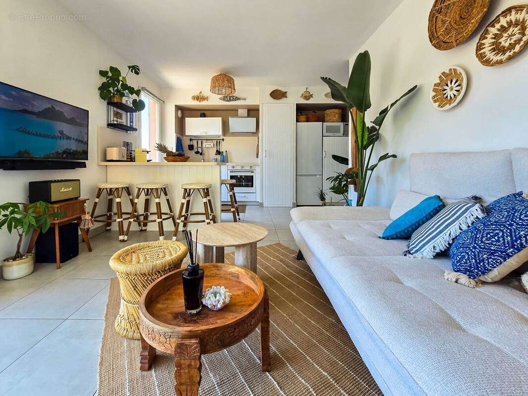 Résidence Les Marches du Soleil  Appartement T3 en dernier étage - photo 4