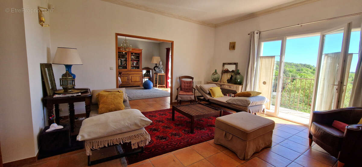 A belesta - villa 4 faces sur grande parcelle arbore - photo 3