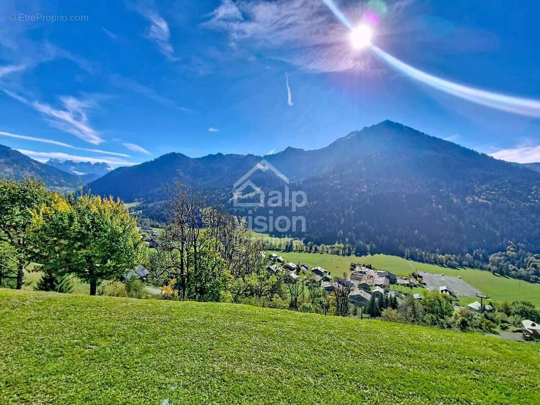 Appartement à LA CHAPELLE-D'ABONDANCE