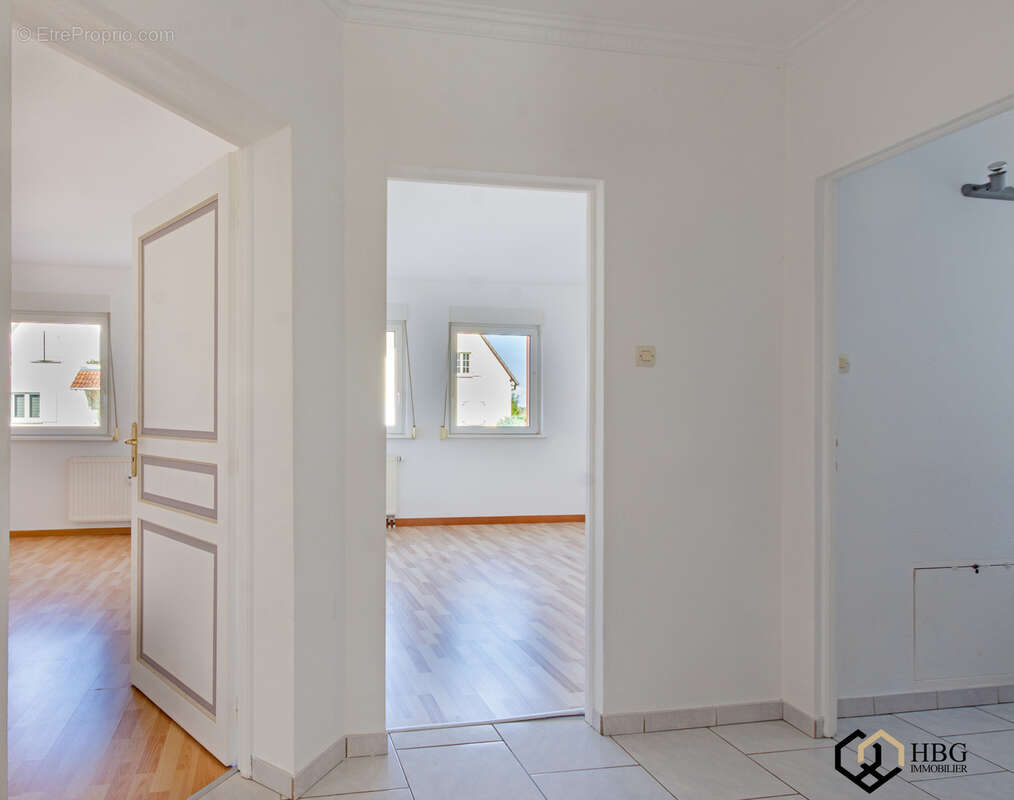 Appartement à WEITBRUCH