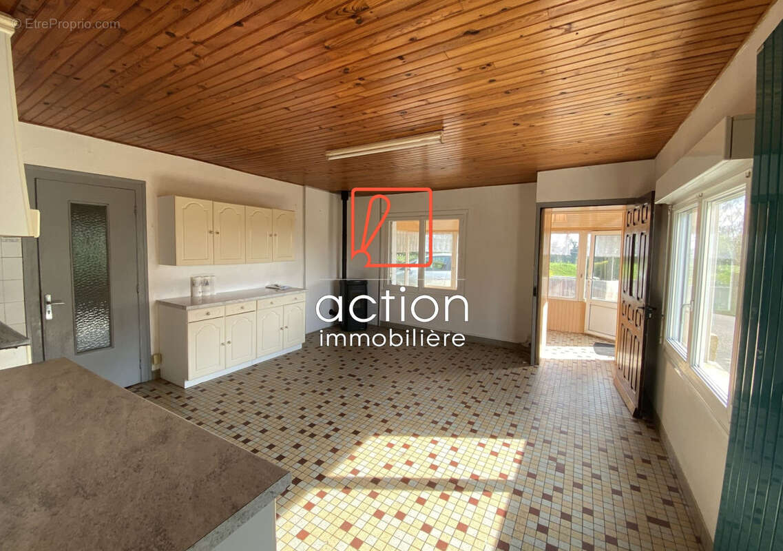 Maison à COATREVEN