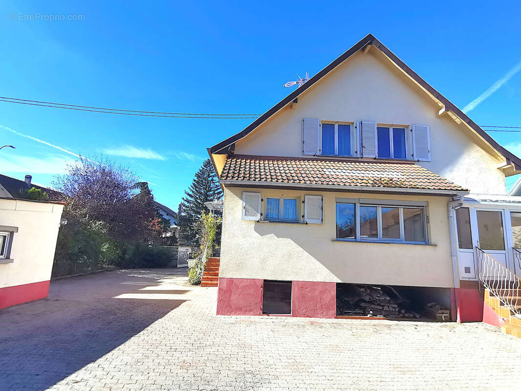 Maison à VOLGELSHEIM