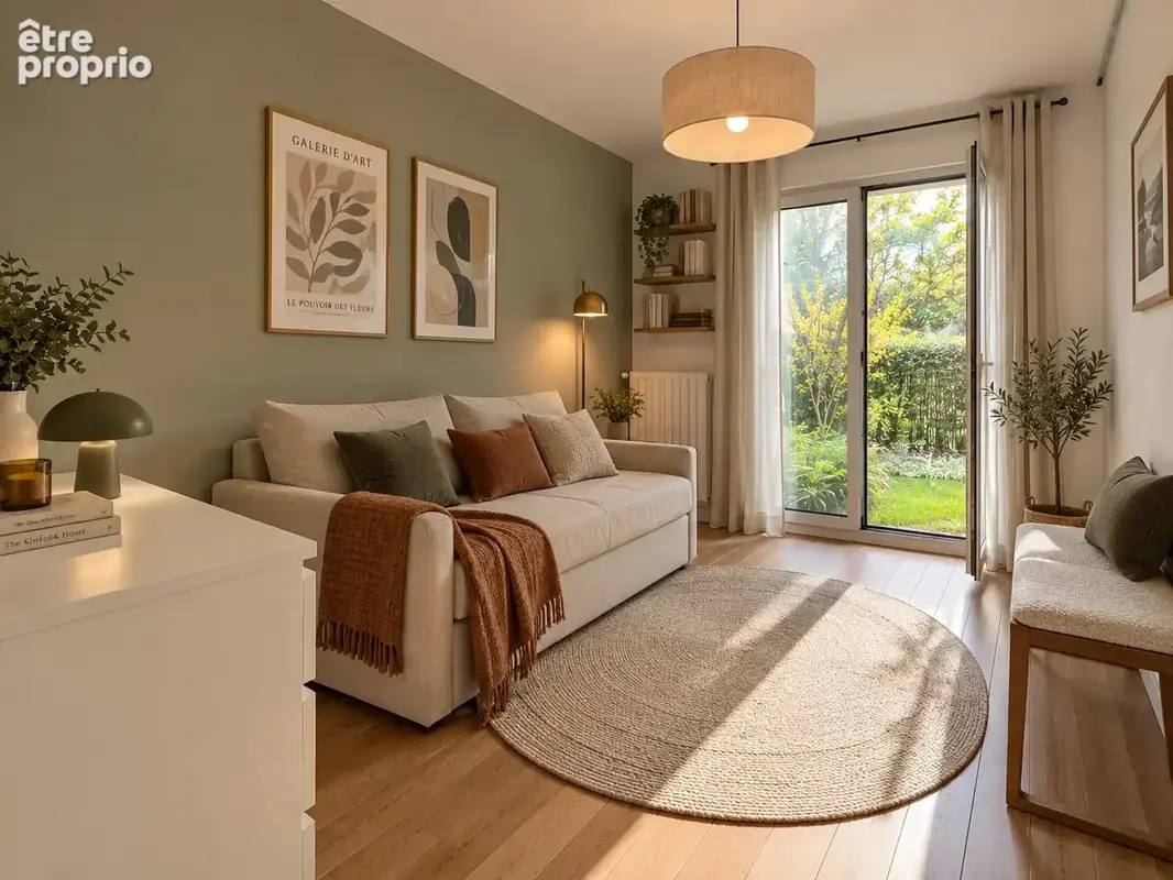 Appartement en rdj 88 m2 asnieres sur seine - photo 8