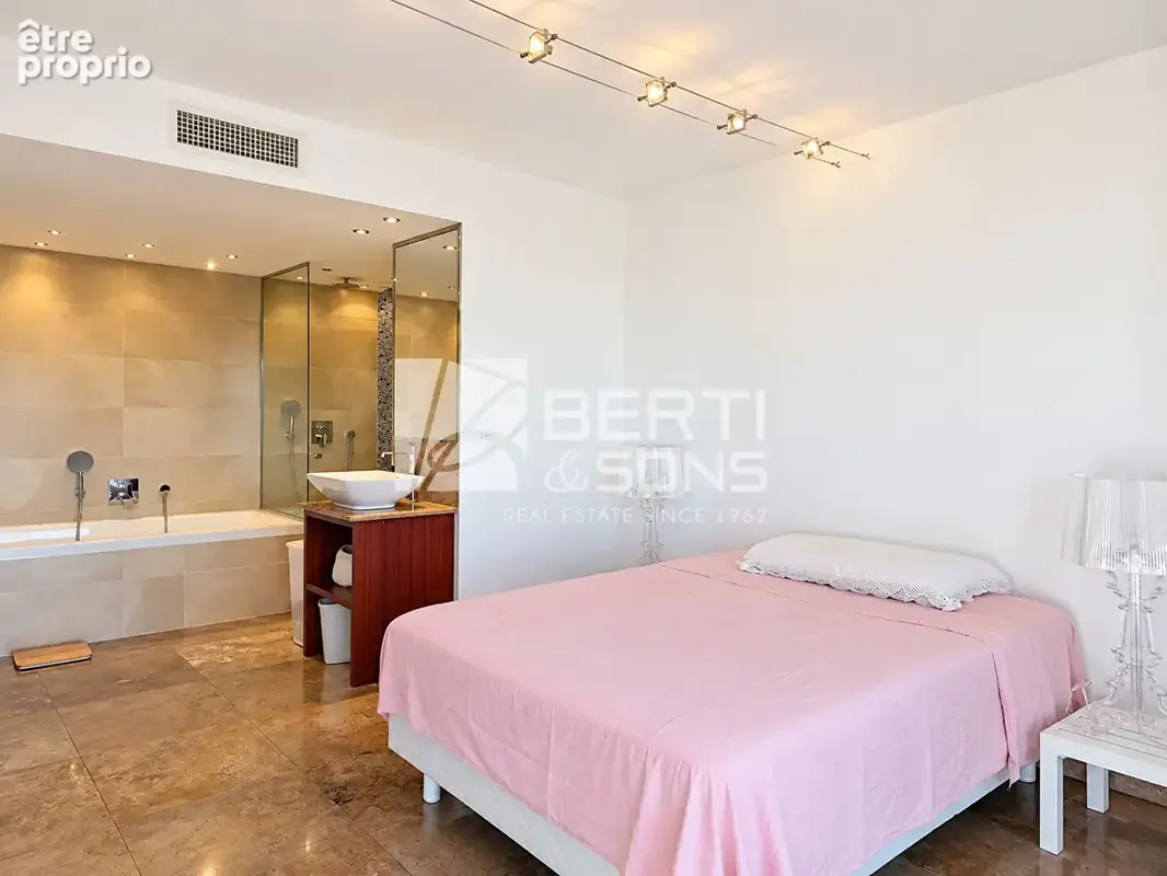 Exclusivite cannes croix des gardes 2p 53m² vue mer residence recherchee ! - photo 6