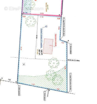 Terrain à LA CHAPELLE-SAINT-MESMIN