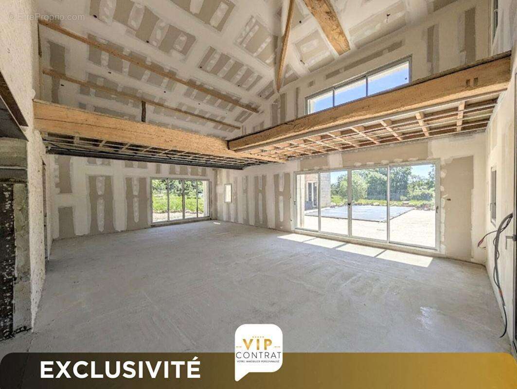 Ensemble immobilier 2 maisons  charentaise + parc arboré + GARANTIE PROTEC+ 12 MOIS INCLUS ! - photo 6