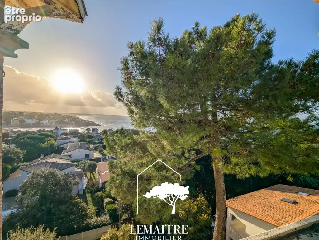 Saint-palais-sur-mer   appartement avec vue mer exceptionnelle   2 chambres   parking privatif - photo 6