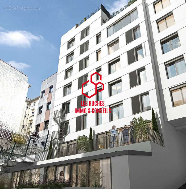 Appartement à BOULOGNE-BILLANCOURT