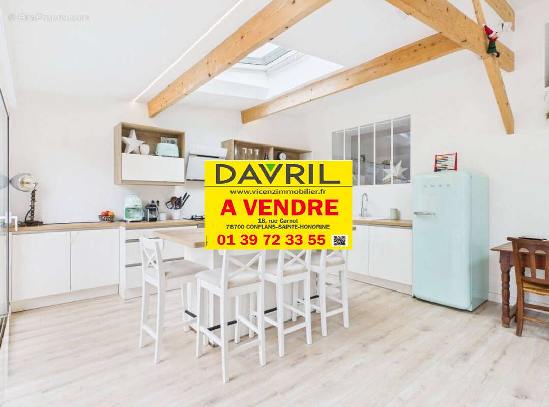 Maison à CONFLANS-SAINTE-HONORINE