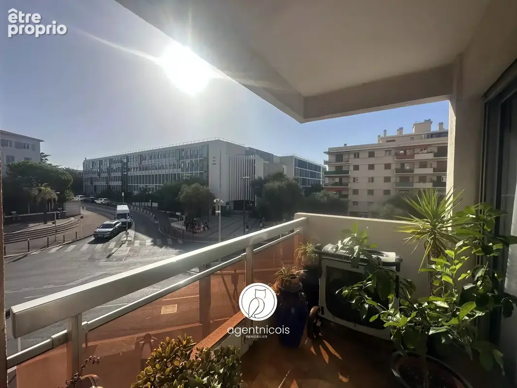 Antibes - juans les pins // centre ville : 3-4 pièces d'angle - très lumineux - 3 balcons - cave et garage fermé - photo 22