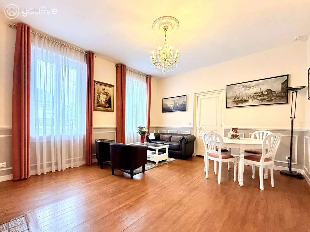 Maison à SAINT-VALERY-EN-CAUX