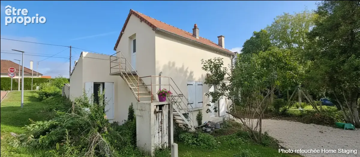 Maison à rénover 60 m2 Amilly Montargis, terrain 553 m2, garage - photo 17