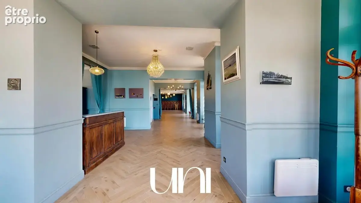 Villa de 780 m2 avec salle de réception, chambres d'hôtes - GRANVILLE - photo 2