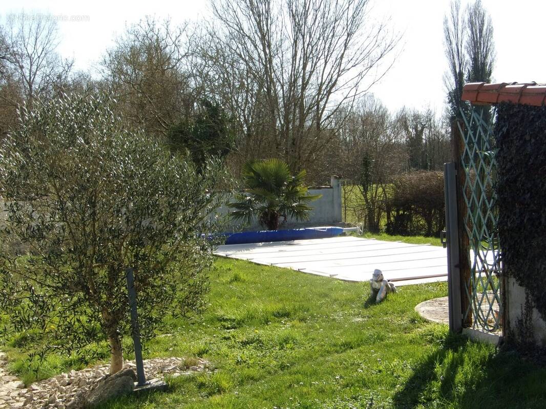 Maison 195 m² à Paizay-Le-Chapt  - photo 3